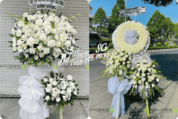 Hoa tang lễ quận Tân Bình